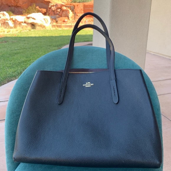 Coach Leather Bag - Picture 1 of 16